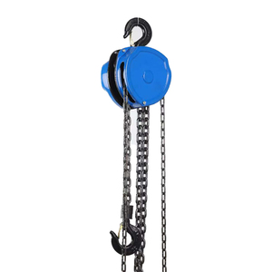 Good Quality Chain Hoist Customized <strong>Pull</strong> Lifter Portable Strong Pulley <strong>Block</strong> 2 Ton 5 Ton Hand Chain Hoist - Product Image 1