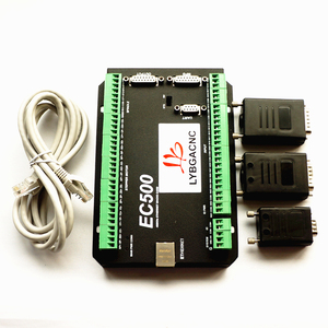 Mach3 Ethernet tarjeta de Control EC500 CNC router 3/4/5/6/eje tarjeta de Control de movimiento 460kHz placa de adaptación para DIY de la máquina de fresado - Product Image 1