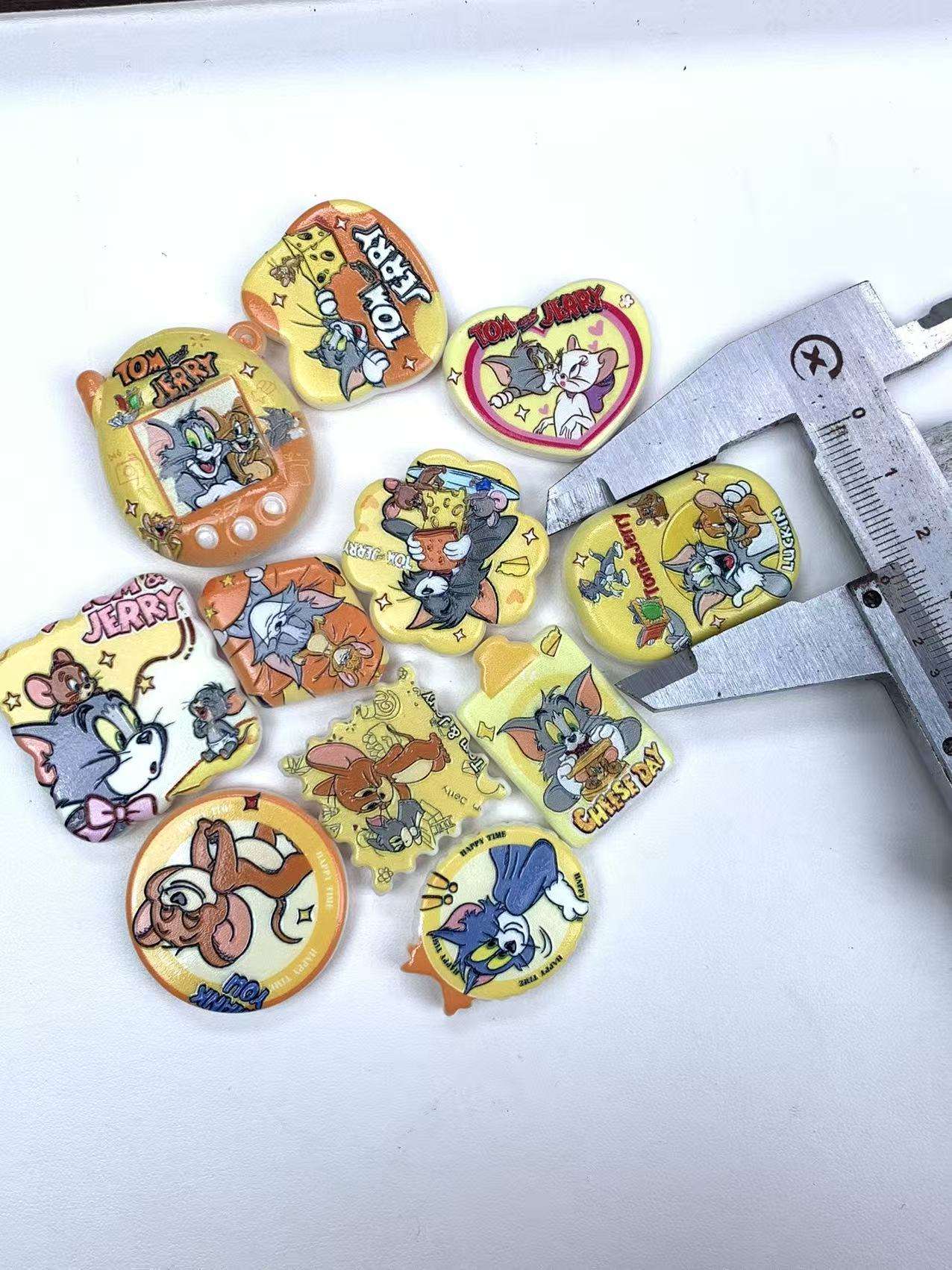 Série aléatoire de mix-tom et jerry