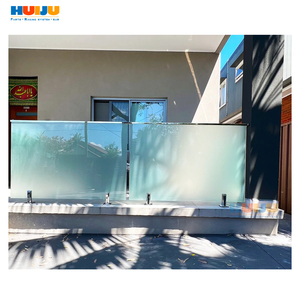 HJ Frameless Balustrade Glass Railing 12mm Australia Glass <strong>Pool</strong> Spigot and <strong>Pool</strong> Glass <strong>Fence</strong> With Gate - Product Image 5