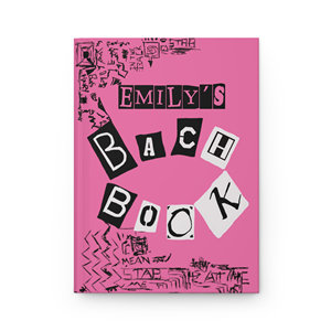 本を書いた後のカスタム印刷ルールドバーンブックノートブックThe MeanGirls Burn Book Journal - Product Image 1