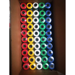 Multifilamento de PP de colores Cuerdas de embalaje de pesca y construcción de hilo trenzado de 3 hebras - Product Image 2