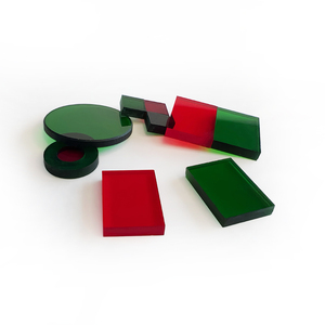 Premium Dual Band Pass Optical Color <strong>Filter</strong> - Linear <strong>Polarization</strong> Sheet <strong>Polarizer</strong> for Scientific and Educational Applications - Product Image 4