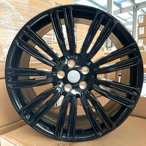 Vành bánh xe màu đen 5x108 5x120 20 21 22 inch 6061-T6 giả mạo Nhôm Xe khách bánh xe cho phạm vi Rover Land Rover TOYOTA runx - Product Image 3
