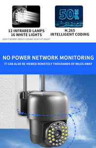 一物1080p P2p Wifi 5G Ip迷你户外摄像机闭路电视安全双向音频360 Ptz无线运动检测2mp ip网络摄像机 - Product Image 6