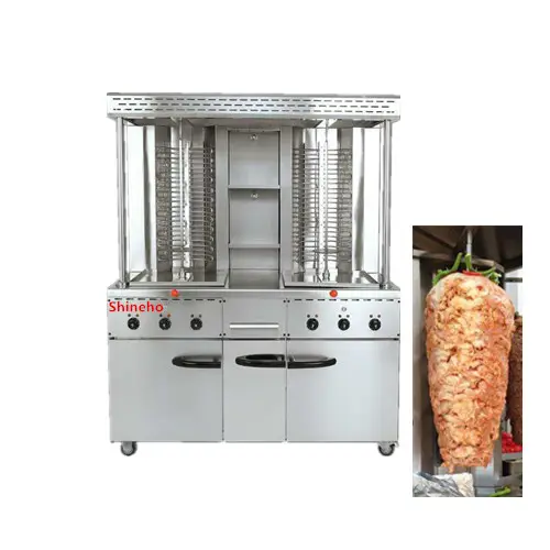 Shawarma-máquina para hacer kebab, a precio de fábrica, para el hogar