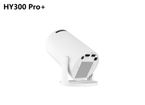 HY300โปรเจกเตอร์ขนาดเล็กแอนดรอยด์สมาร์ทโปรเจคเตอร์มินิบีมเมอร์4K Hy300โปรเจกเตอร์ - Product Image 4