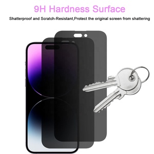 Anti casus temperli cam özel 9H 2.5D ekran koruyucu koruyucu Iphone 11 12 13 14 15 Pro Max artı X Xr XS Max - Product Image 2