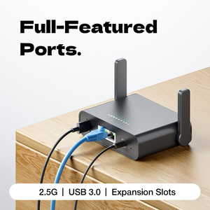 Thông Minh Wifi6 Ax3000 Mini <span class=keywords><strong>Router</strong></span> Cho Ổn Định Mạng Không Dây Và Lưới Mở Rộng Kết Nối 5G Wifi <span class=keywords><strong>Router</strong></span> Với Khe Cắm Thẻ Sim - Product Image 5