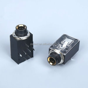 Gentleman jack serisi jak soketi için 6.3mm jack mikrofon soketi - Product Image 2