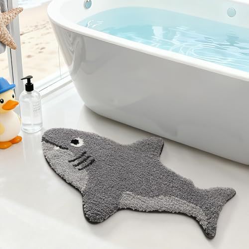 Requin gris froid touffeté c-ag09c9