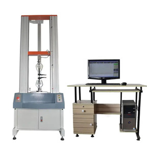 EN 50189,IEC 60889 and EN ASTM D638 10002 200KN <strong>Computer</strong> Control Electronic Power Wire and Steel Rope Tensile Machine Price - Product Image 3