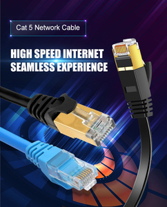 コンピュータネットワーク用のプロフェッショナルなカスタマイズ可能な接続ネットワークロールCat6通信ケーブル - Product Image 5