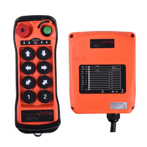 Buttons Double Speed Telecrane Industrial Radio Remote <strong>Control</strong> for Chain Hoist Crane - Product Image 1