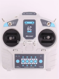 Microzone mc6c модернизированная модель MC6Cmini пульт дистанционного управления 6-канальный комплект дрона с неподвижным крылом - Product Image 3
