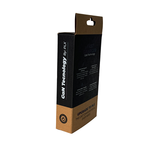 3C elektronik Kraft kutu ambalaj perakende için 350g karton ses veri kablosu ambalaj baskılı kutuları - Product Image 5