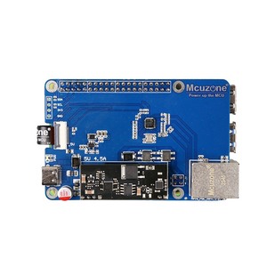 MP1G-Entwicklungsplatine für <span class=keywords><strong>Raspberry</strong></span> <span class=keywords><strong>Pi</strong></span> 5 PCIe zu Gigabit Ethernet HAT POE Linux-Betriebs system Muster für elektronische Komponenten