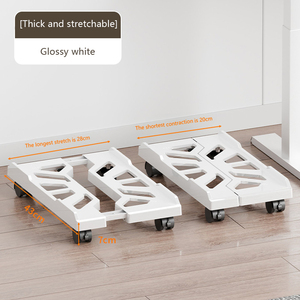 Estante sencillo para ordenador de escritorio doméstico con polea extraíble y soporte elevado Base de chasis de almacenamiento básico - Product Image 5