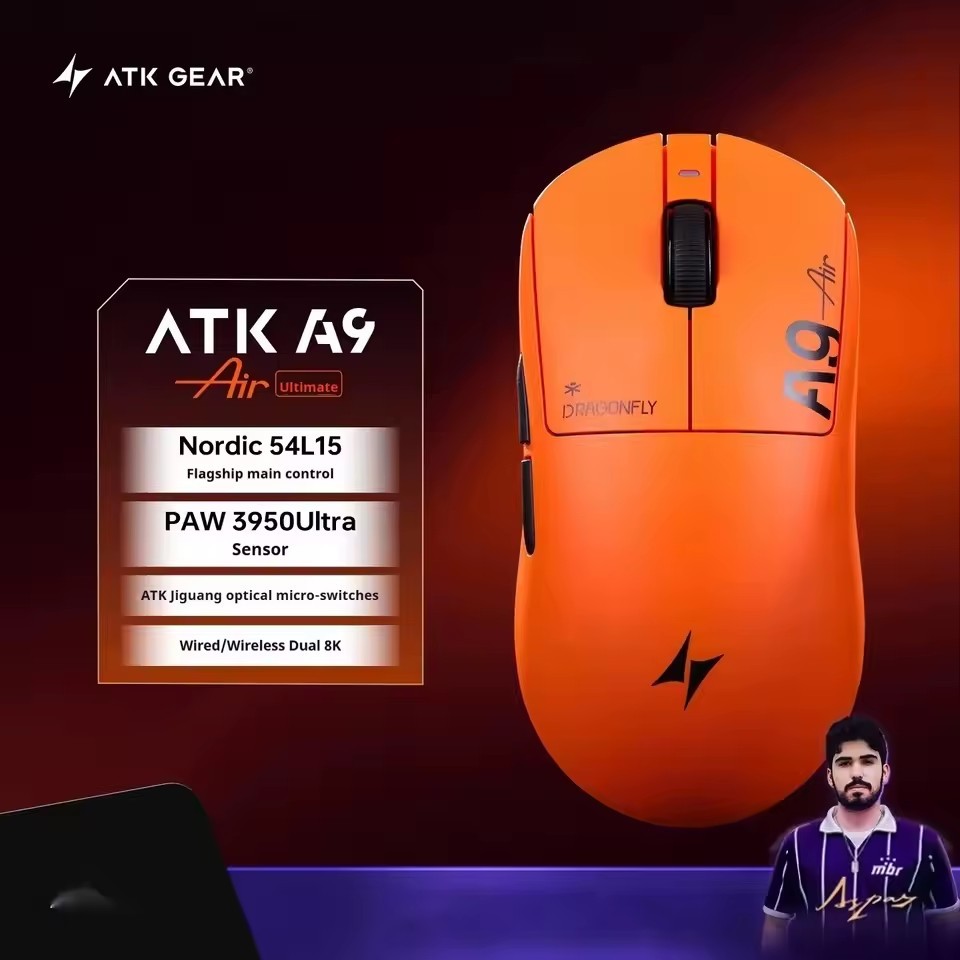 A9 Air Ultime orange
