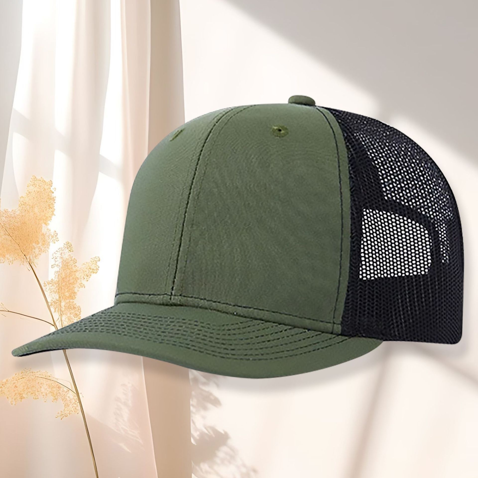 verde y negro