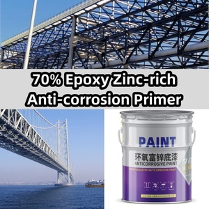 Wholesale High Zinc Anti-rust Primer 70% Epoxy Zinc-rich <strong>Coating</strong> for Metal and Concrete Structure Heavy Anti-corrosive <strong>Coating</strong> - Product Image 6