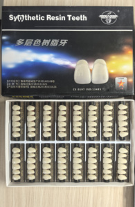 डिबेंचरों के लिए ओएम मल्टी लेयर डेंटल ऐक्रेलिक रेसिन दांत प्रोस्थेसिस - Product Image 4