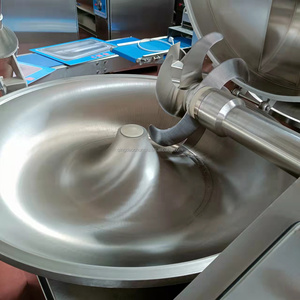 Ticari ucuz metal kesme makinesi kemik testere tavuk kesici kıyma et kase kesici makinesi dondurulmuş et blok kesici - Product Image 6