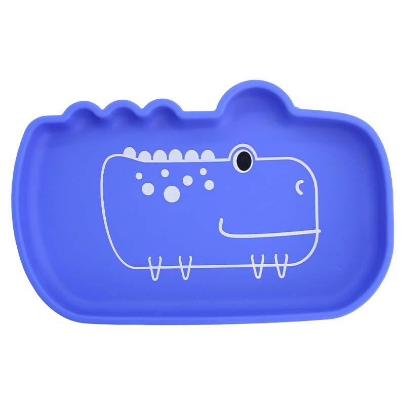 Plaque Crocodile 162 # (Jeep bleu)