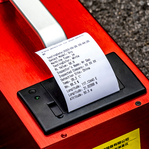 Customizable Voice Printed Mobile Rain Night Road Marking Retroreflectometer With Fast <strong>Detection</strong> <strong>Function</strong> - Product Image 6