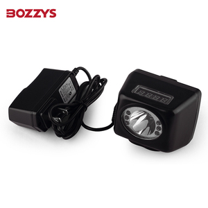 BOZZYS LED Miners Akku-Sicherheits-Not scheinwerfer mit Timer-Display - Product Image 6