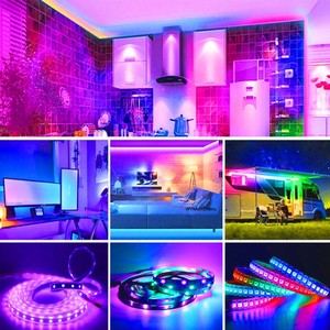 DC5-24V ตัวควบคุม IC RGB 38คีย์ SP611E รองรับแอปสมาร์ทโฟนและ IR เพลงระยะไกลตัวควบคุม LED ที่แอดเดรส RGB - Product Image 2