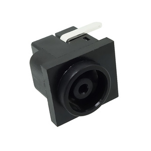 DC-038 1.0mmDC電源ジャックスルーホール直角2.8dc電源ジャックソケット - Product Image 6