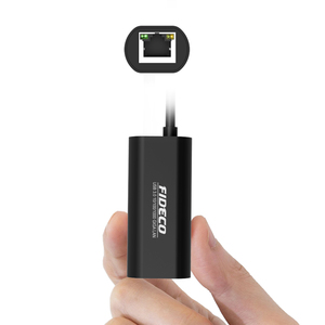 FIDECO高速usb以太网适配器网卡Usb 3.0至Lan卡千兆电缆Usb至Rj45连接器Rj45 Lan适配器 - Product Image 5