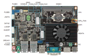 深センミニPCコンピュータマザーボードインテルJ1900クアッドコアDDRメモリSATAハードドライブインターフェース新しい状態統合 - Product Image 2