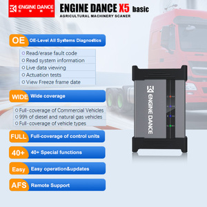 Engine dance X5 Basic Ultra Diagnosis Tool für Diesel fahrzeuge und Erdgas fahrzeuge LKW-Scanner-Ohne Programmier version