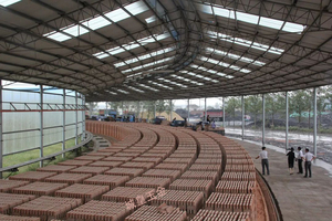 Nhà máy thương mại Đường Hầm Lò quay với các thành phần cốt lõi động cơ hộp số mang bao gồm gạch hầm và lò đốt - Product Image 3