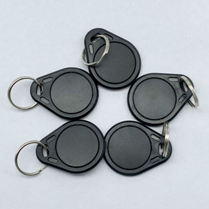 Rfid แท็ก RFID คีย์พวงกุญแจด้วยเลเซอร์หมายเลข UID Rfid TK4100 125KHZ รหัสที่สามารถเขียนใหม่ได้ ABS Key Fob - Product Image 5