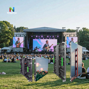 4m X 3m sistema completo P4 P3 pannello a Led grande Stand esterno interno palco noleggio Display a Led Digital Signage schermi