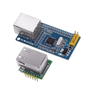Modulo di rete Ethernet da USR-ES1 SPI a LAN modulo di rete TCP/IP ethernet modulo USR-ES1 modulo Ethernet W5500