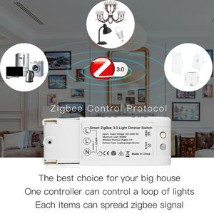 FAI DA TE Intelligente Dimmer Interruttore Zigbee 3.0 Casa AutomationRemote Lavoro di Controllo con Echo Più Alexa SmartThings Fit per La Maggior Parte Dei Zigbee Hub
