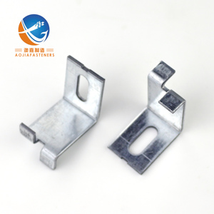 AOJIA大理石固定システム石固定システム用GI & SSアップダウン大理石角度工場価格 - Product Image 2