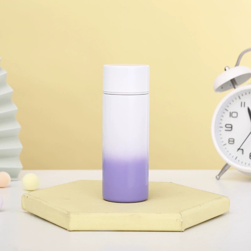 Degradado de blanco a morado