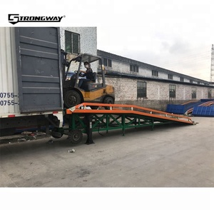 For <strong>Container</strong> of Forklift Truck with 10-ton <strong>Loading</strong> and <strong>Unloading</strong> <strong>Platform</strong> for Mobile - Product Image 2