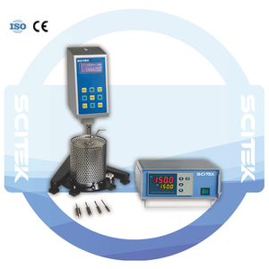 Asfalt yüksek polimer için SCITEK yüksek performanslı dijital viskozimetre rotasyonel viskometre testi - Product Image 1