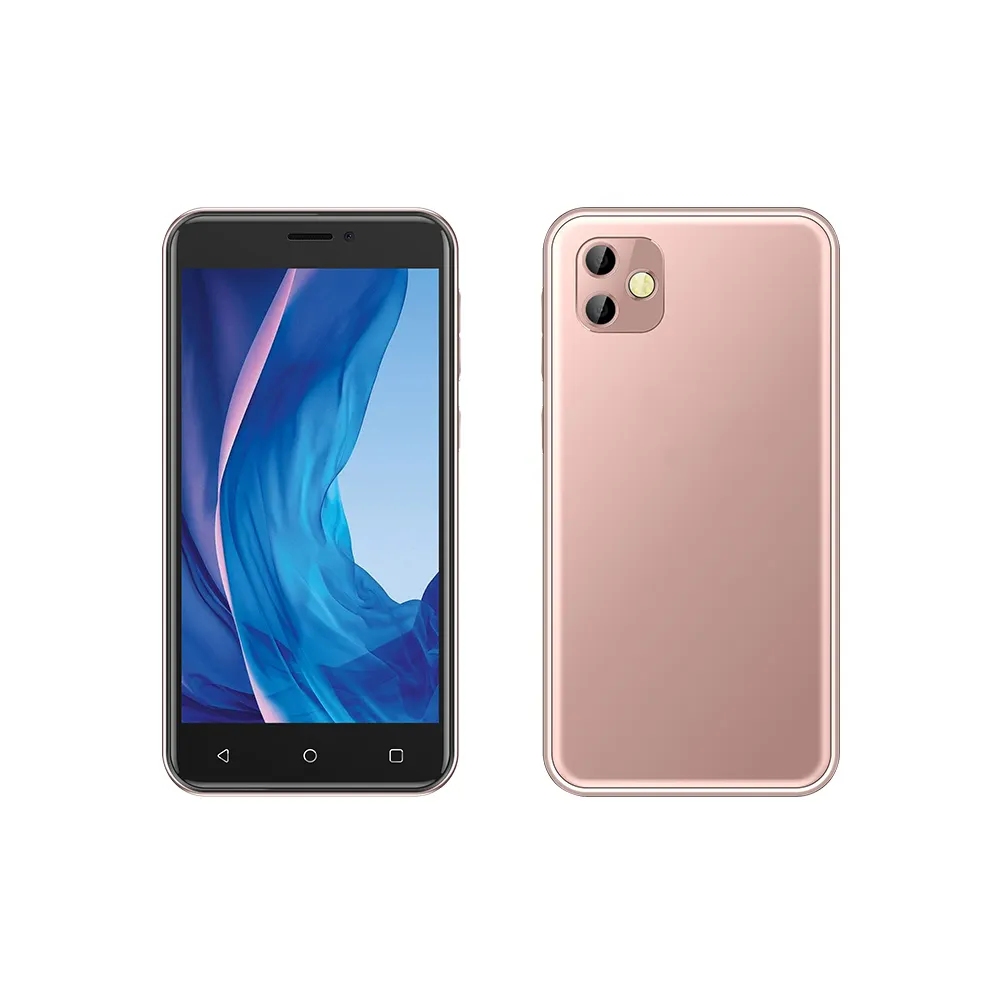 En ucuz 3G telefon android 7.0 MTK6580 smartphone 5.0 inç dört çekirdekli 5 inch ucuz cep cep telefonu