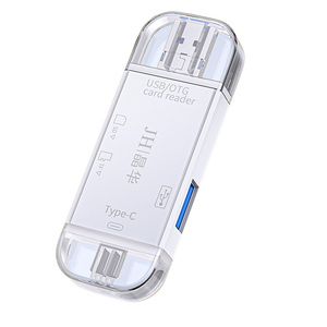 USB 2.0 <strong>Card</strong> Reader Multifunctional 6-in-1 <strong>Camera</strong> SD <strong>Card</strong> Mobile Phone TF <strong>Memory</strong> <strong>Card</strong> High-speed Converter <strong>Computer</strong> Universal - Product Image 1