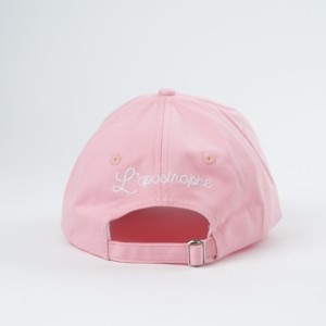 2024 Mới Đến Bán Buôn Màu Hồng Mùa Hè Tùy Biến Cuộc Sống Hàng Ngày Thêu Cha Mũ Cho Nam Giới Và Phụ Nữ - Product Image 3