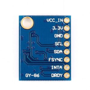 GY-86 modulo sensore 10DOF MS5611 HMC5883L GY 86 MPU6050 modulo scheda di controllo di volo sensore 3-5v offerta calda - Product Image 2
