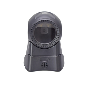 Escáner de código de barras 1D 2D omnidireccional de escritorio de alta calidad Escáner de código QR plano automático - Product Image 2