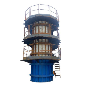 Yüksek hassasiyetli uzun ömürlü kaliteli istikrarlı inşaat beton sütun kalıp formları - Product Image 2